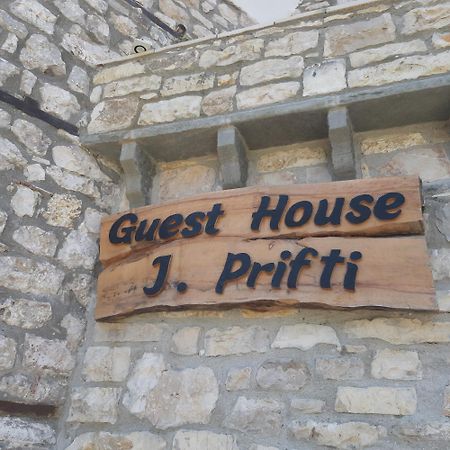 Guest House J.Prifti Berat Eksteriør billede